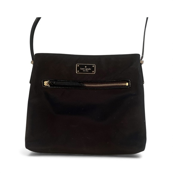 Kate Spade Black Nylon Crossbody Bag - Picture 2 of 3